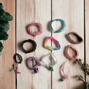 Girls Choker Necklaces Set of 10